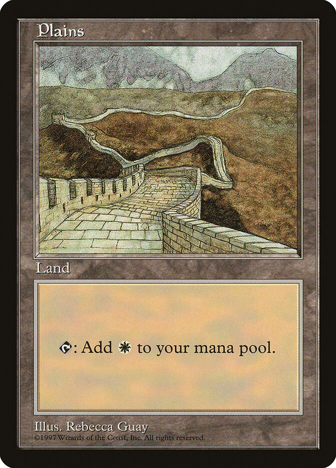 Plains card front