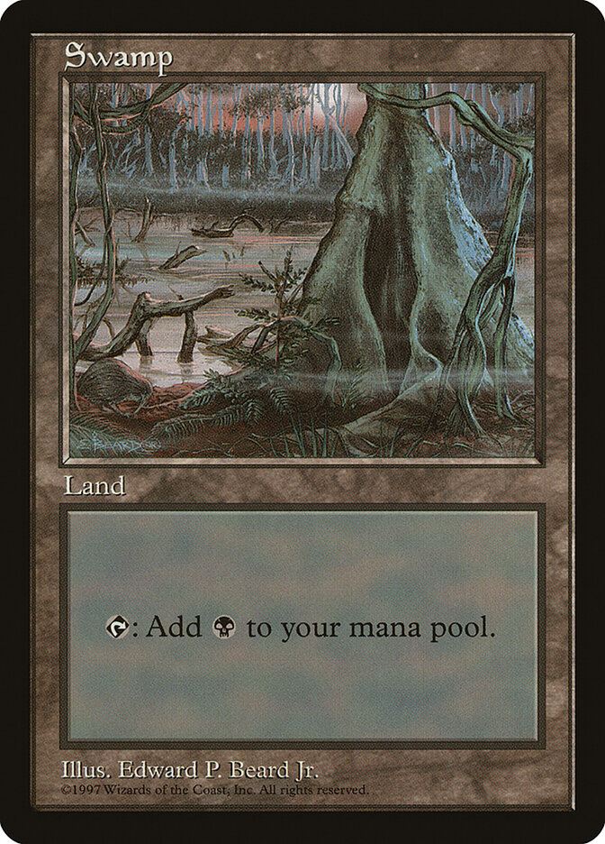 Swamp card front