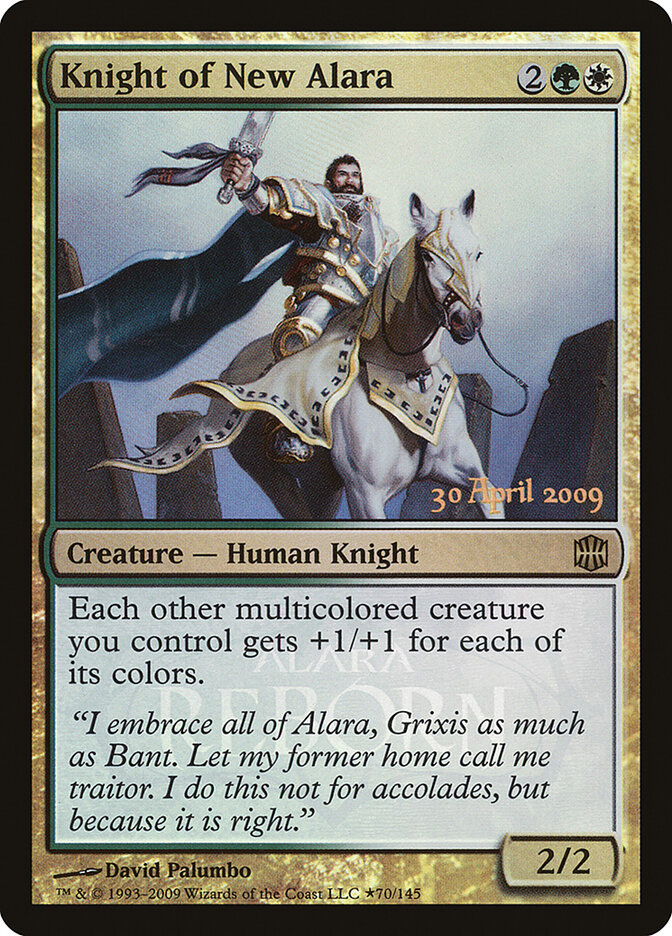 Knight of New Alara card front