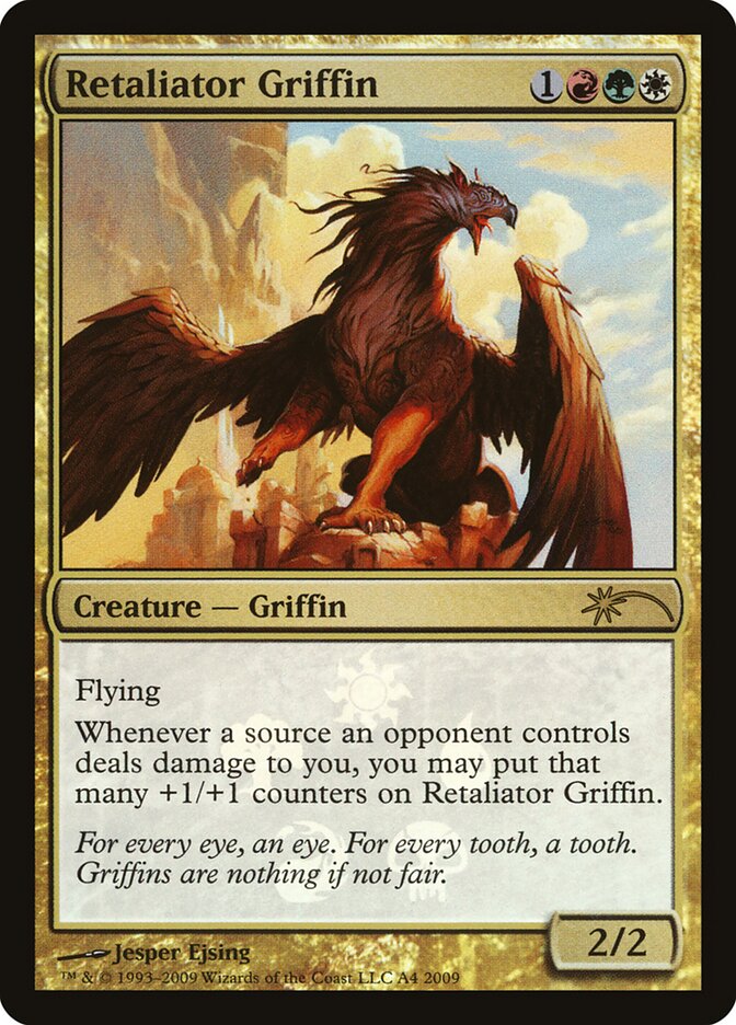 Retaliator Griffin card front