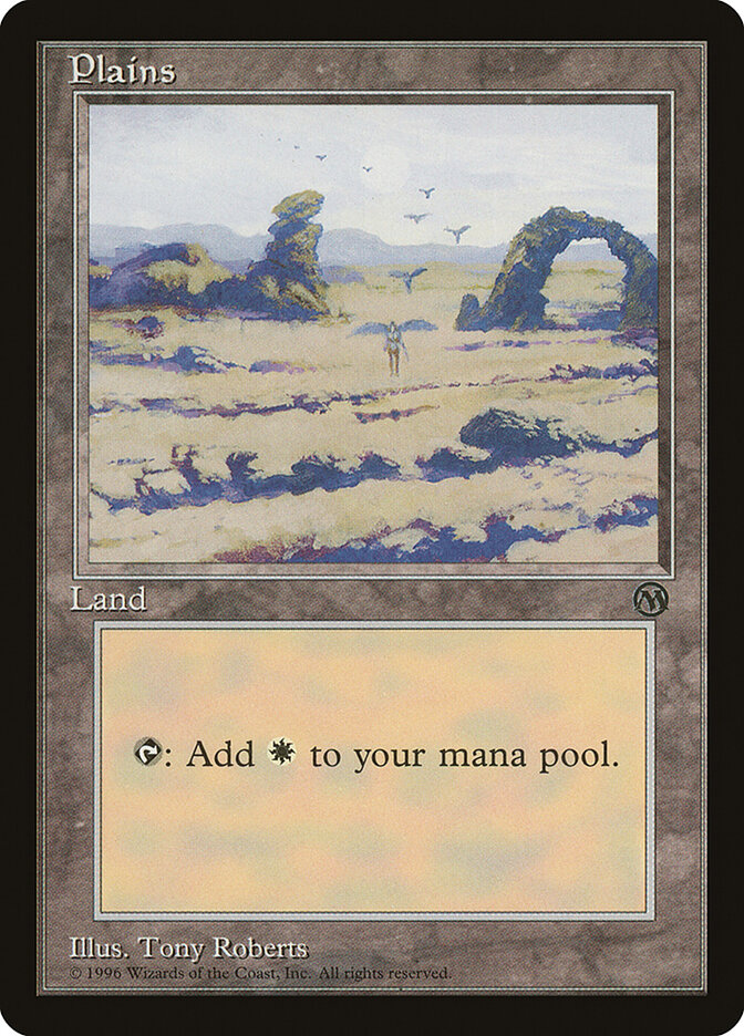 Plains card front