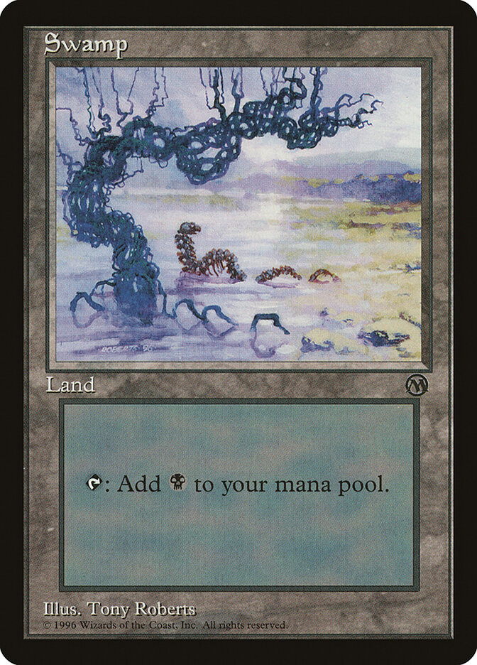 Swamp card front