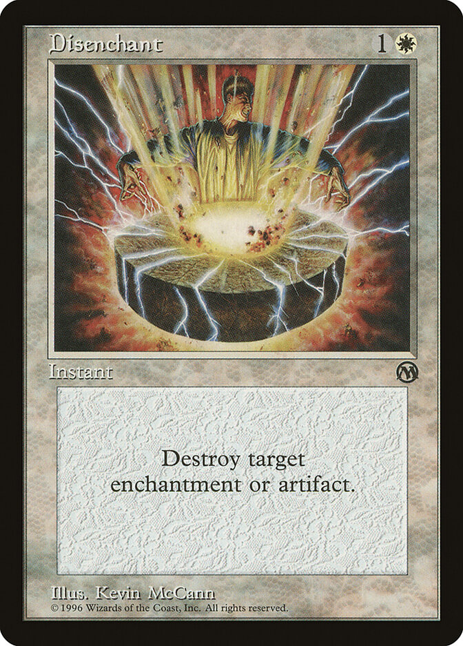 Disenchant card front