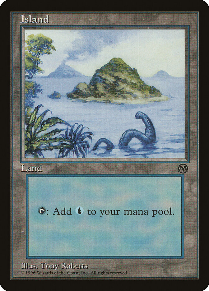 Island card front