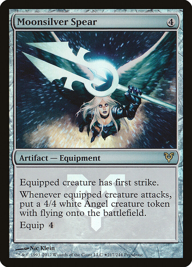 Moonsilver Spear card front