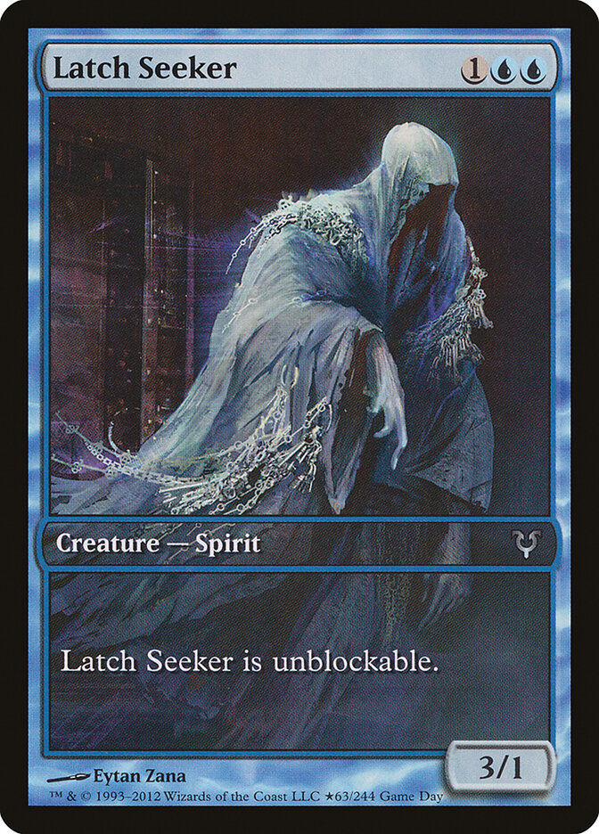 Latch Seeker card front