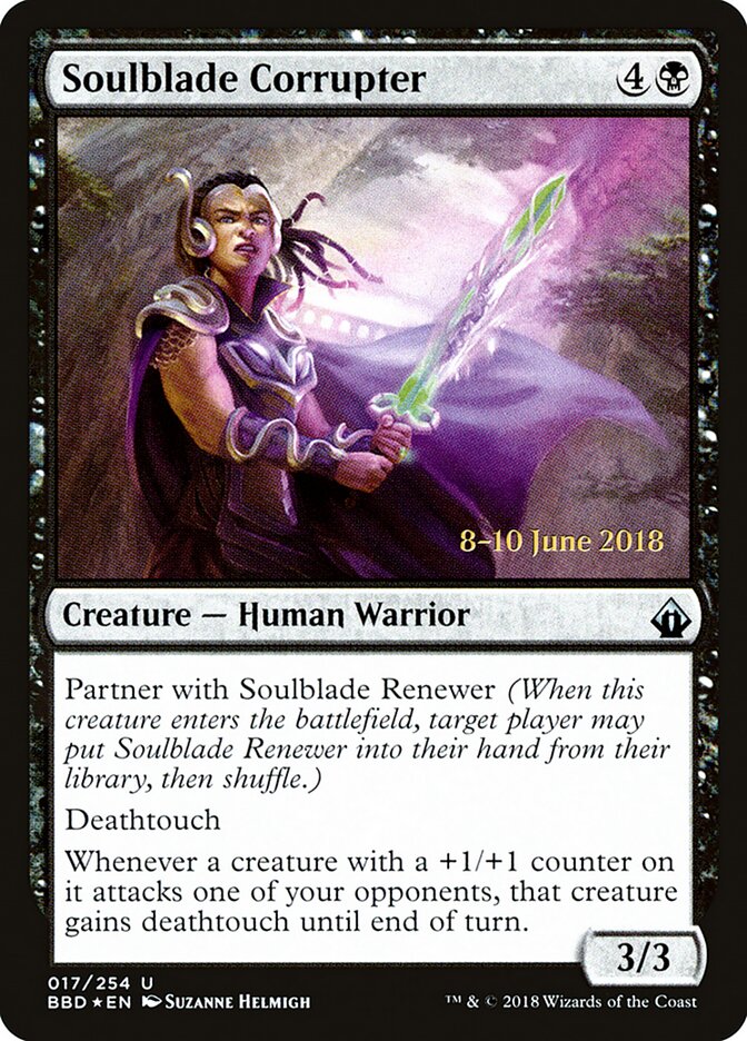 Soulblade Corrupter card front