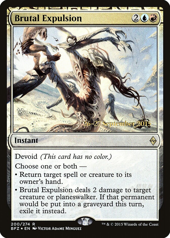 Brutal Expulsion card front