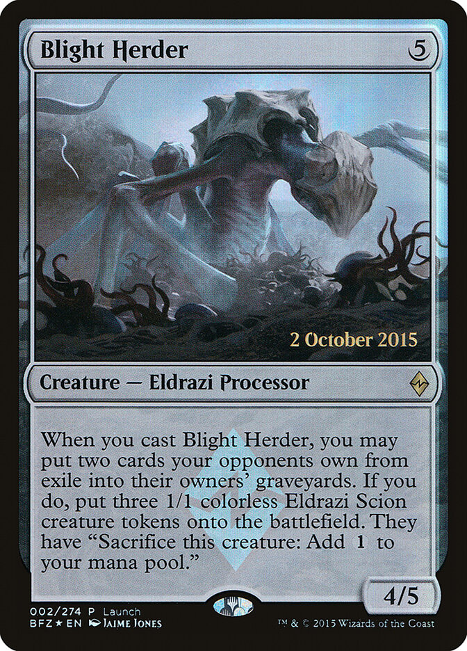 Blight Herder card front