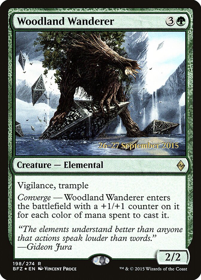 Woodland Wanderer card front