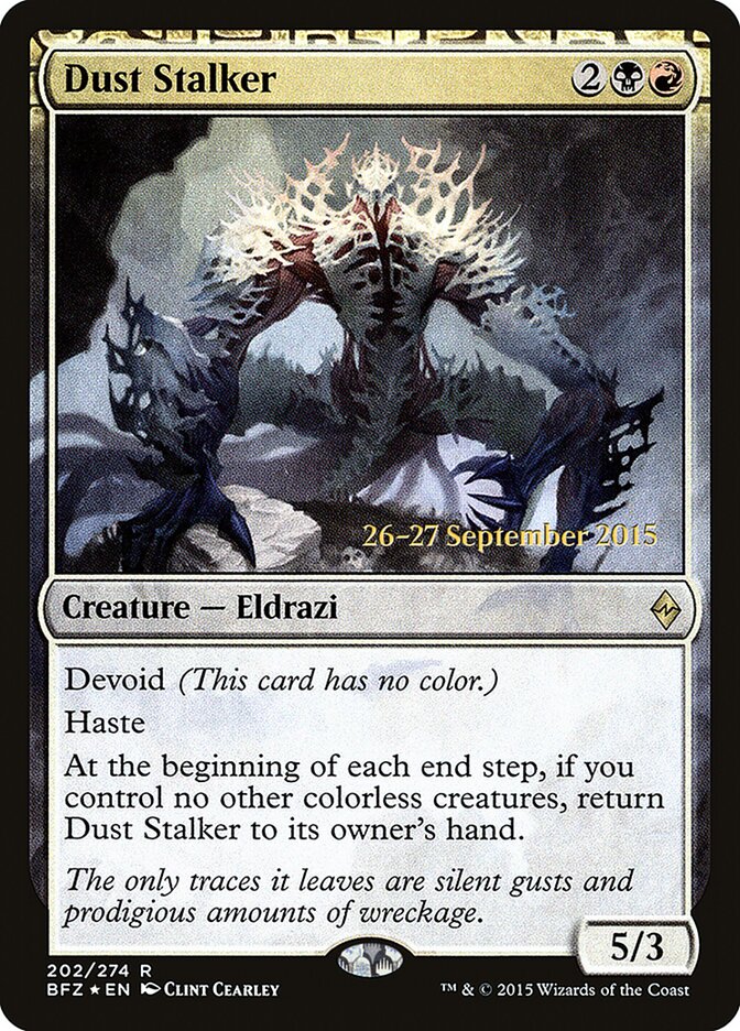 Dust Stalker card front