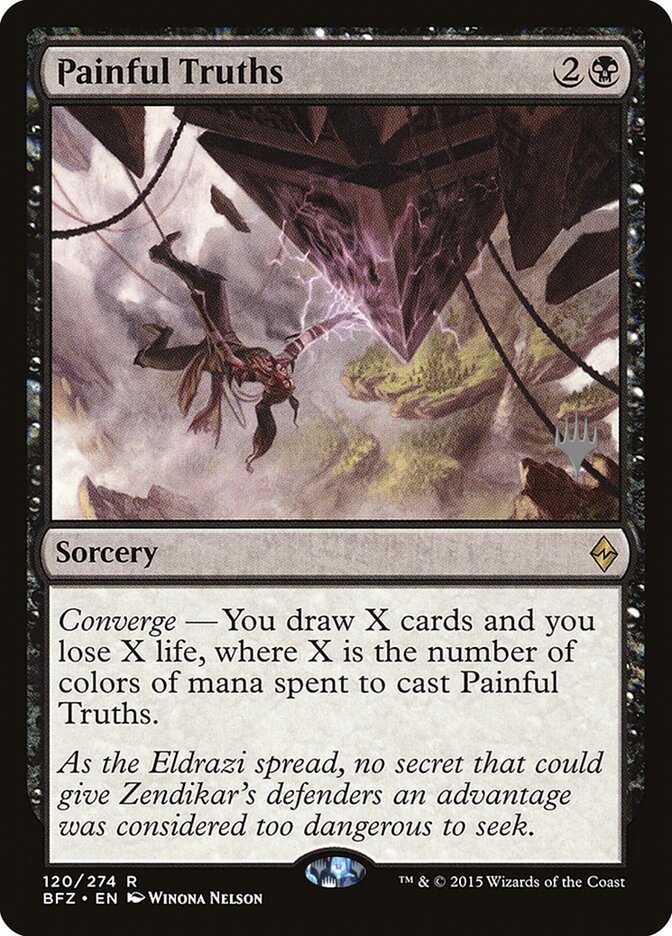 Painful Truths card front