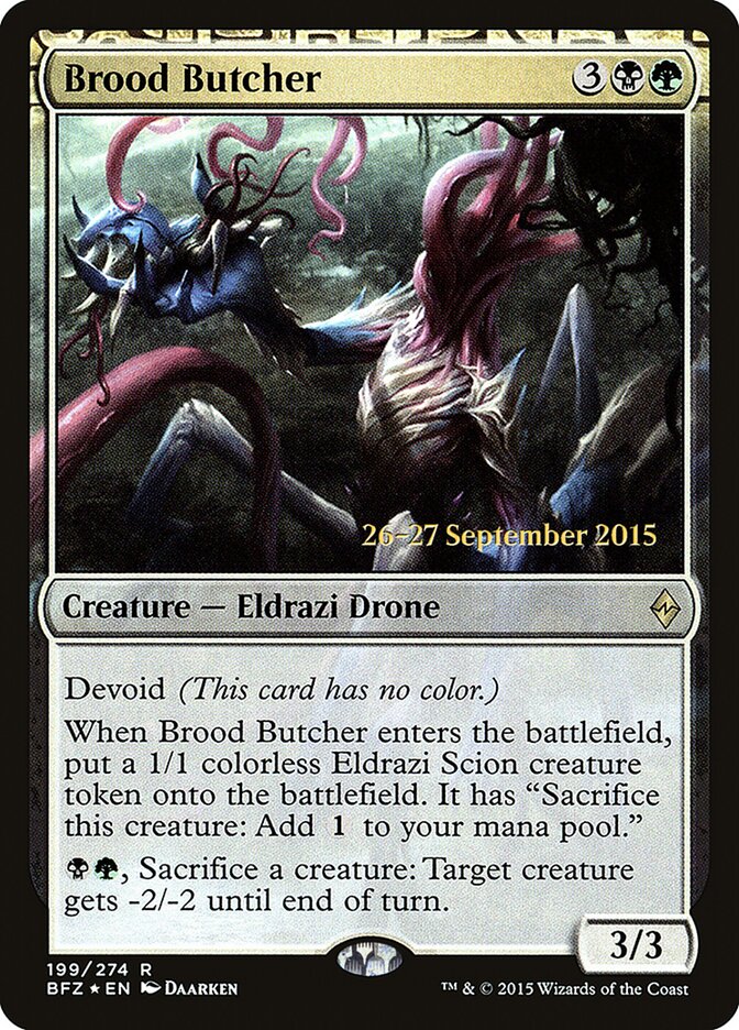 Brood Butcher card front