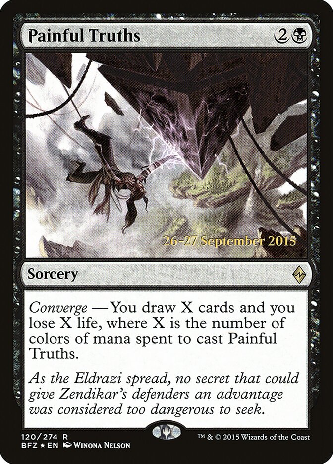 Painful Truths card front