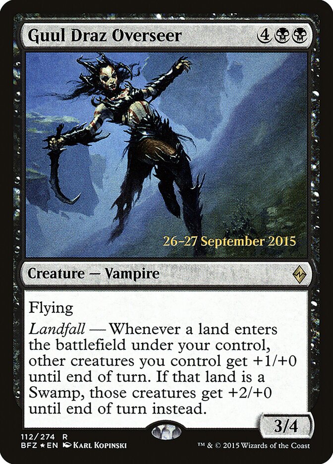 Guul Draz Overseer card front