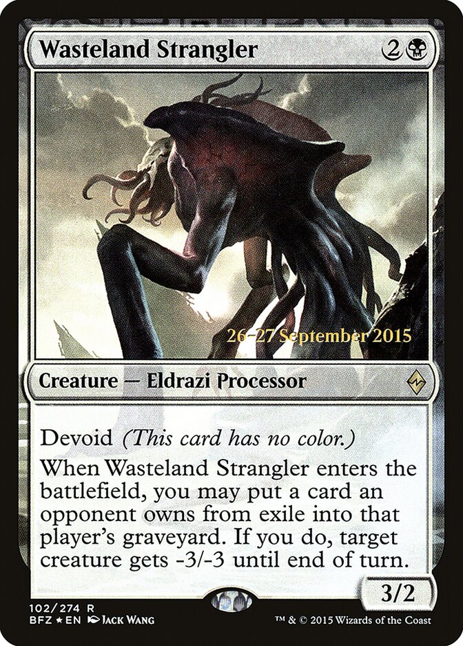 Wasteland Strangler card front