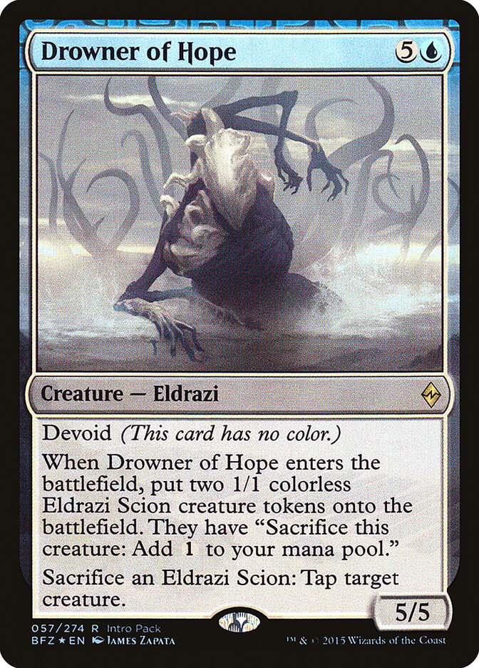 Drowner of Hope card front