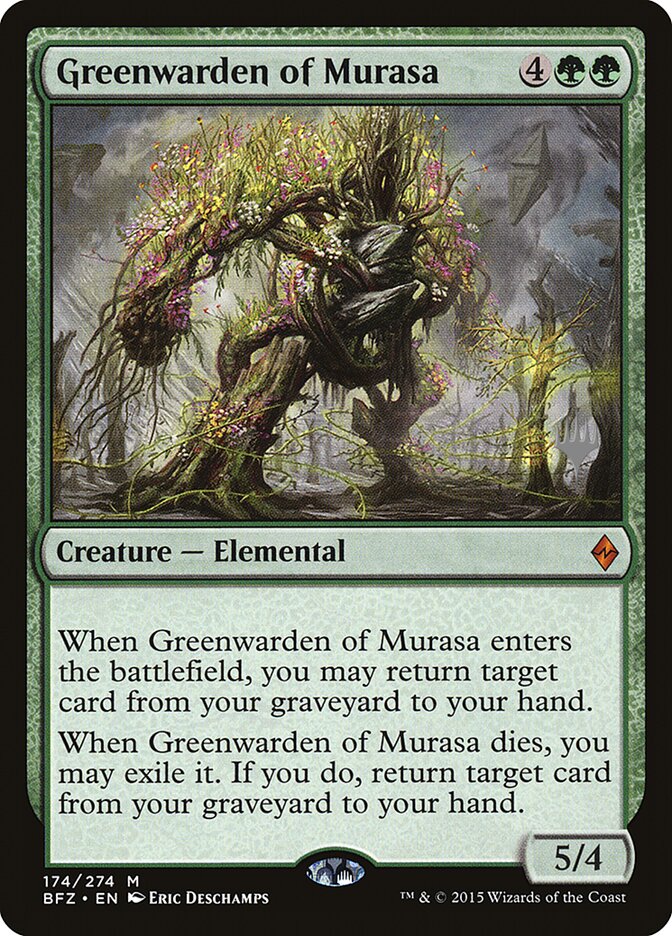 Greenwarden of Murasa card front
