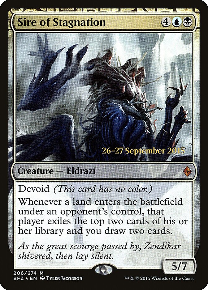Sire of Stagnation card front