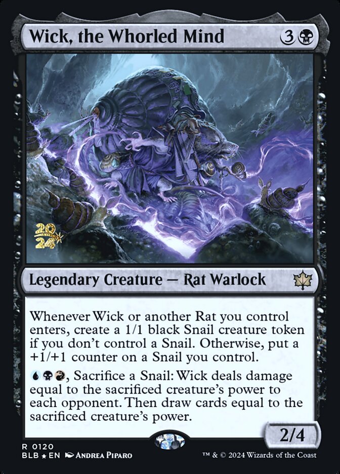 Wick, the Whorled Mind card front