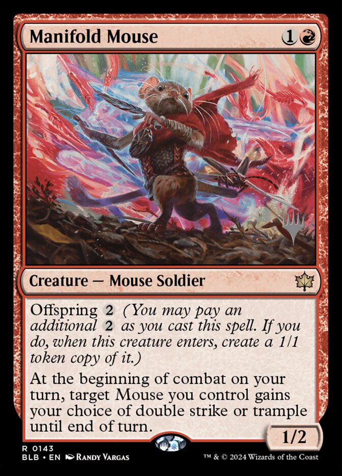 Manifold Mouse card front