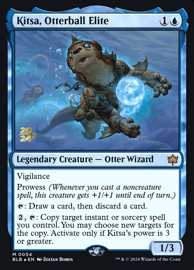 Kitsa, Otterball Elite card front