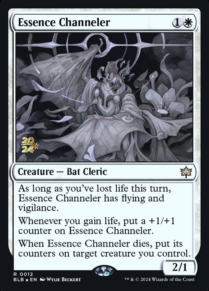Essence Channeler card front