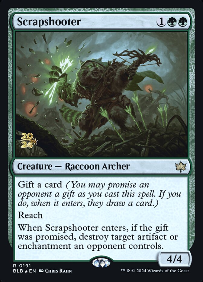 Scrapshooter card front