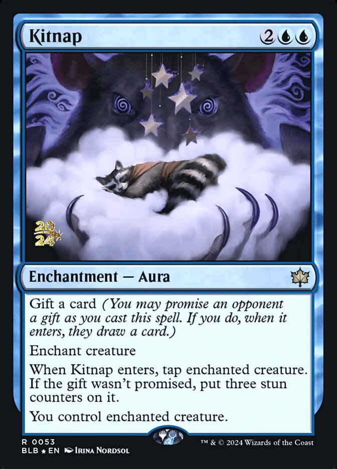 Kitnap card front