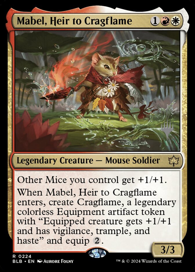 Mabel, Heir to Cragflame card front