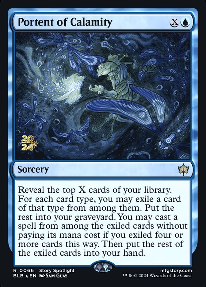 Portent of Calamity card front