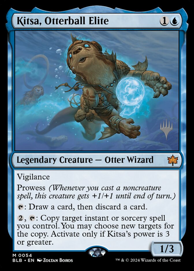 Kitsa, Otterball Elite card front