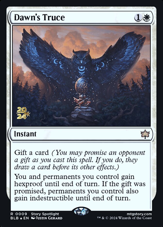 Dawn's Truce card front
