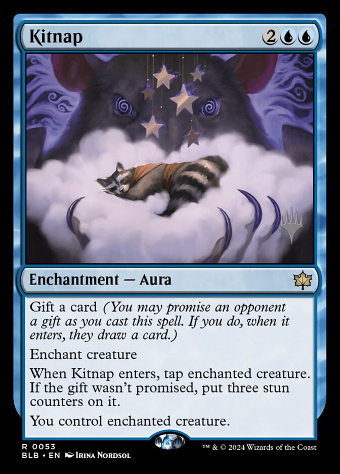 Kitnap card front