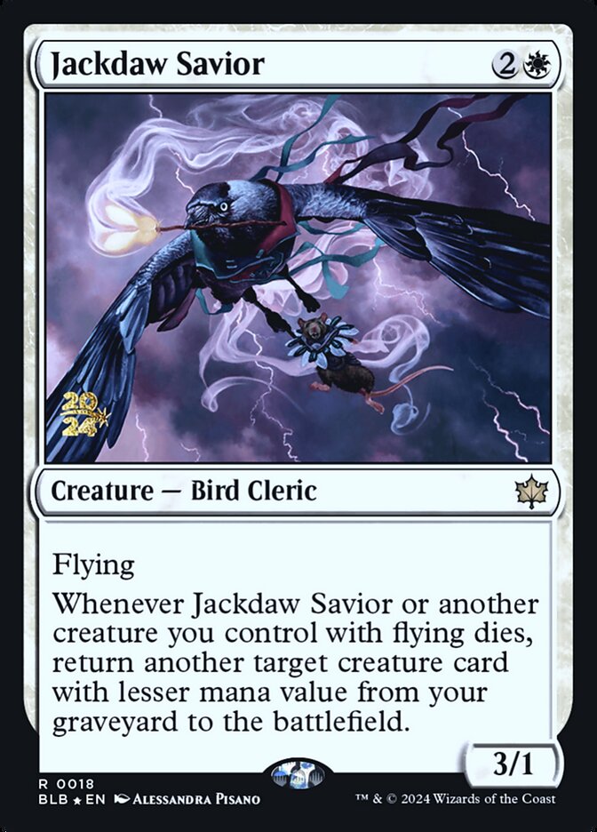 Jackdaw Savior card front