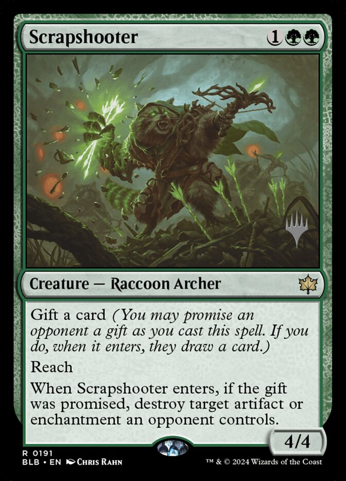 Scrapshooter card front