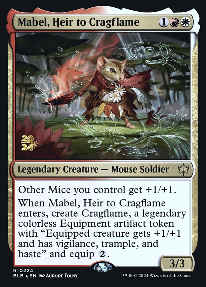 Mabel, Heir to Cragflame card front