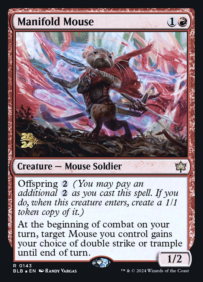 Manifold Mouse card front