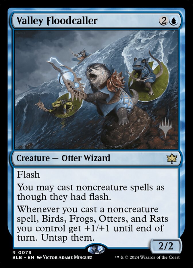 Valley Floodcaller card front