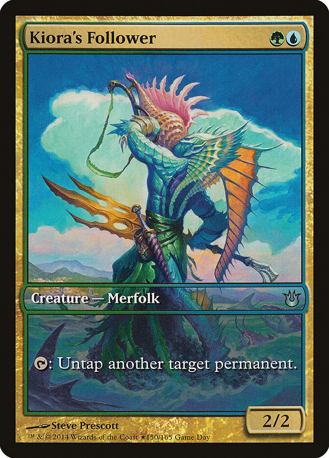 Kiora's Follower card front