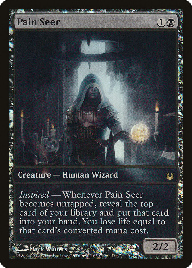 Pain Seer card front