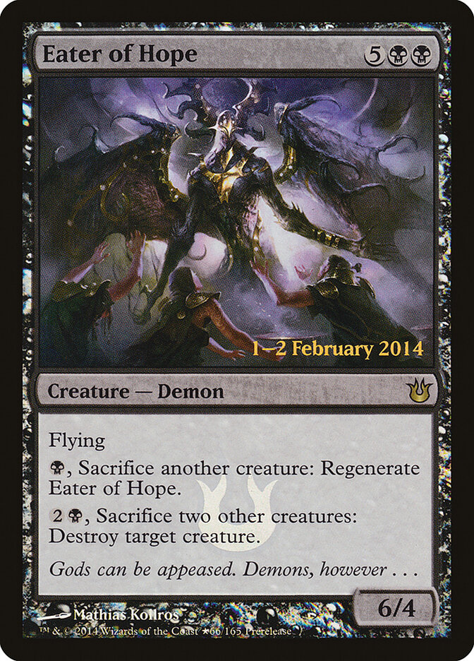 Eater of Hope card front