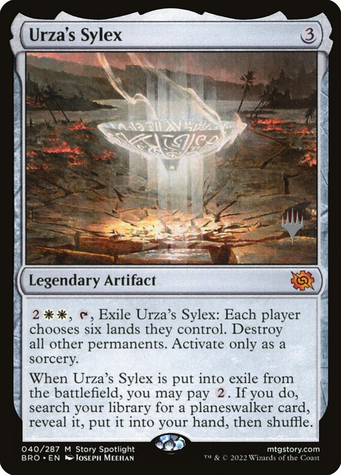 Urza's Sylex card front