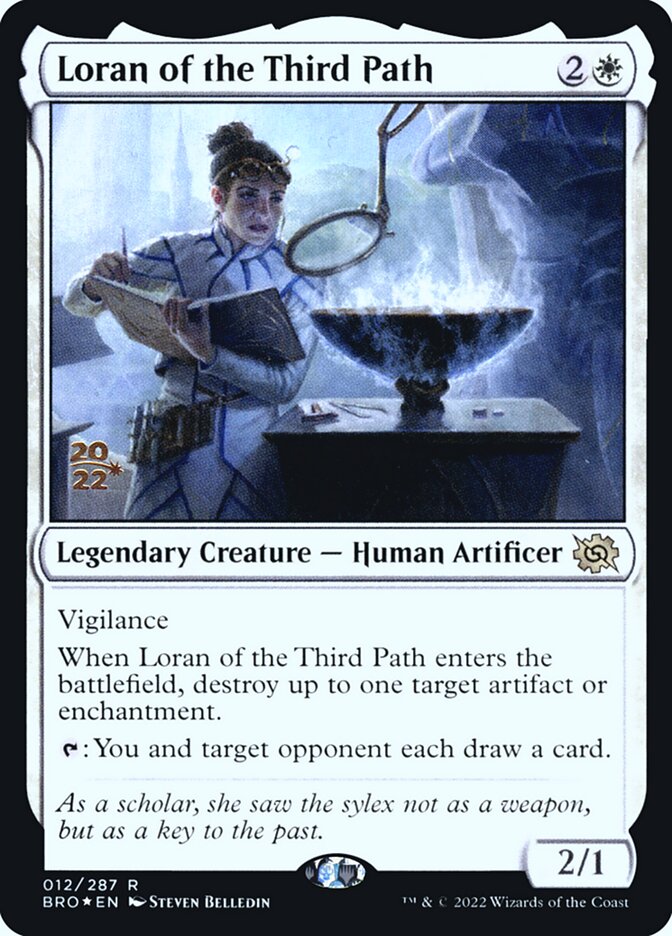 Loran of the Third Path card front