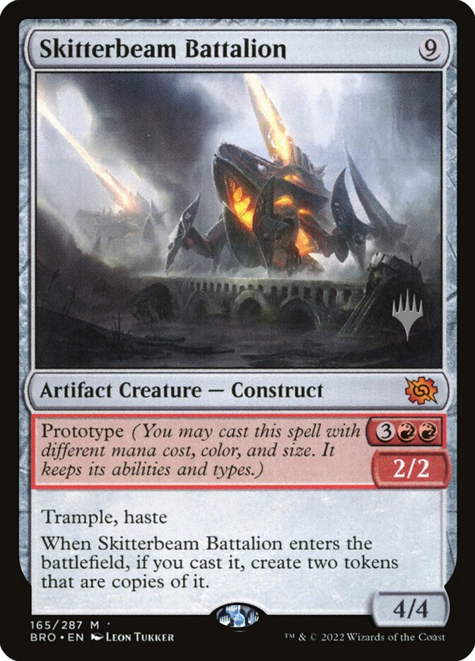 Skitterbeam Battalion card front