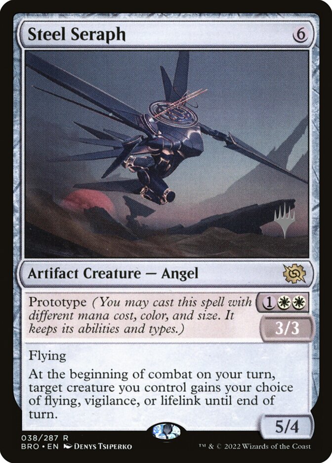 Steel Seraph card front