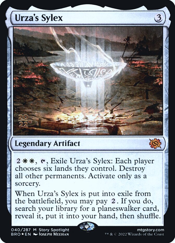 Urza's Sylex card front