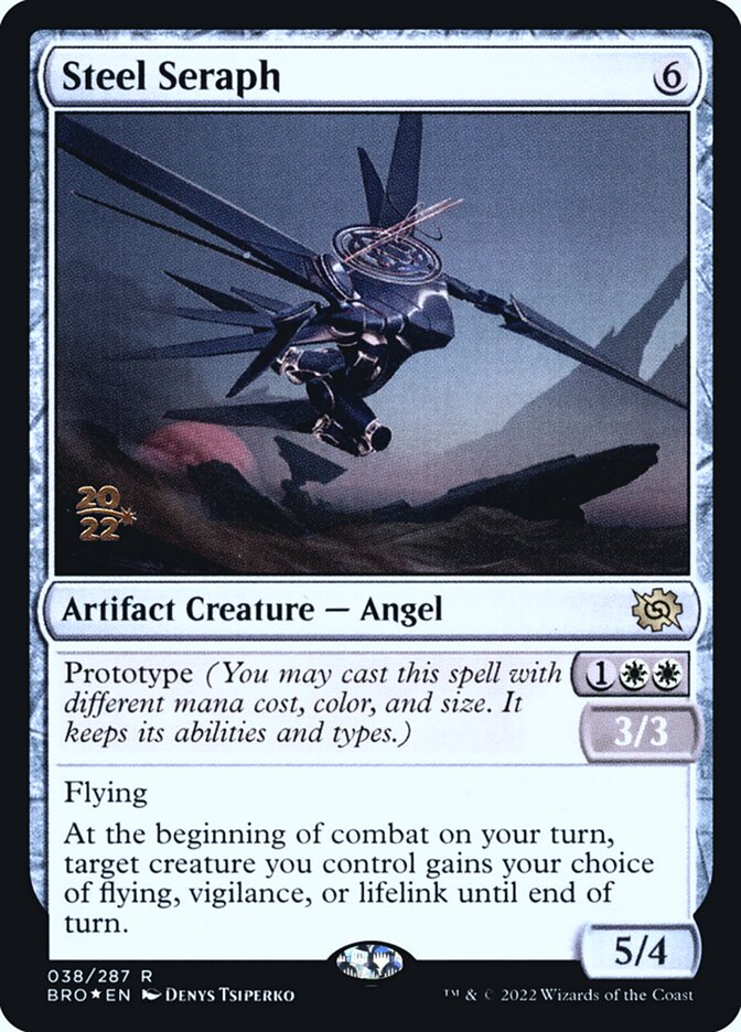 Steel Seraph card front