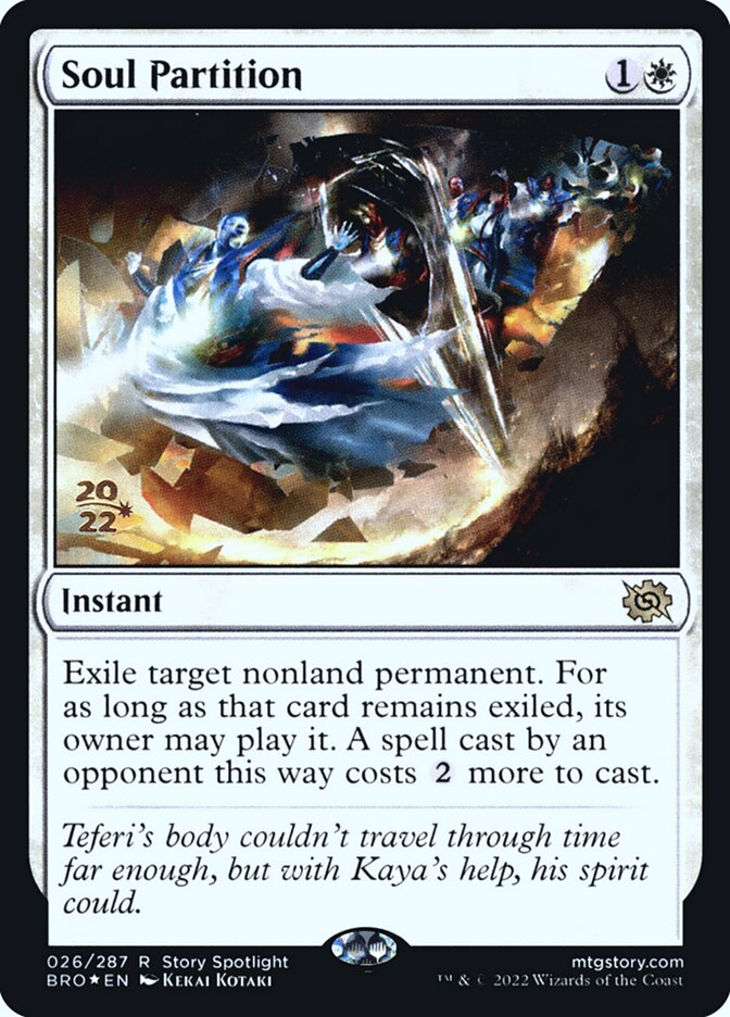 Soul Partition card front