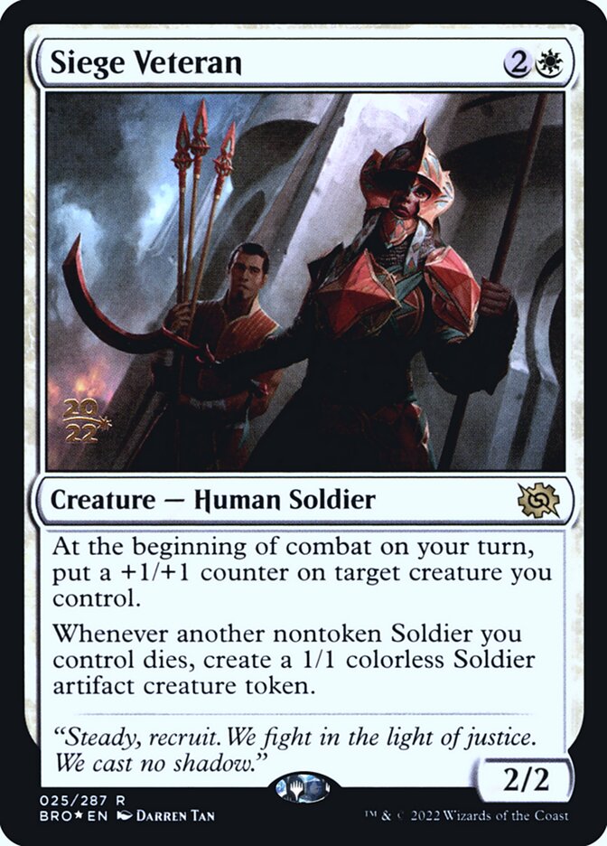 Siege Veteran card front